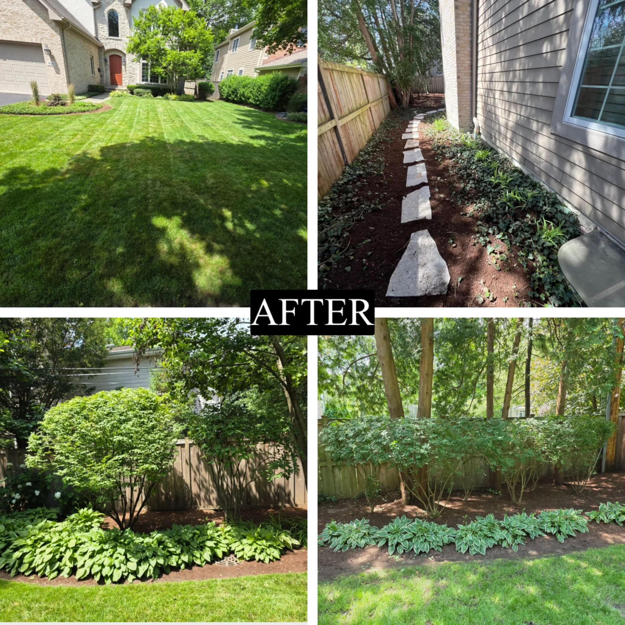 Deerfield landscape revitalization