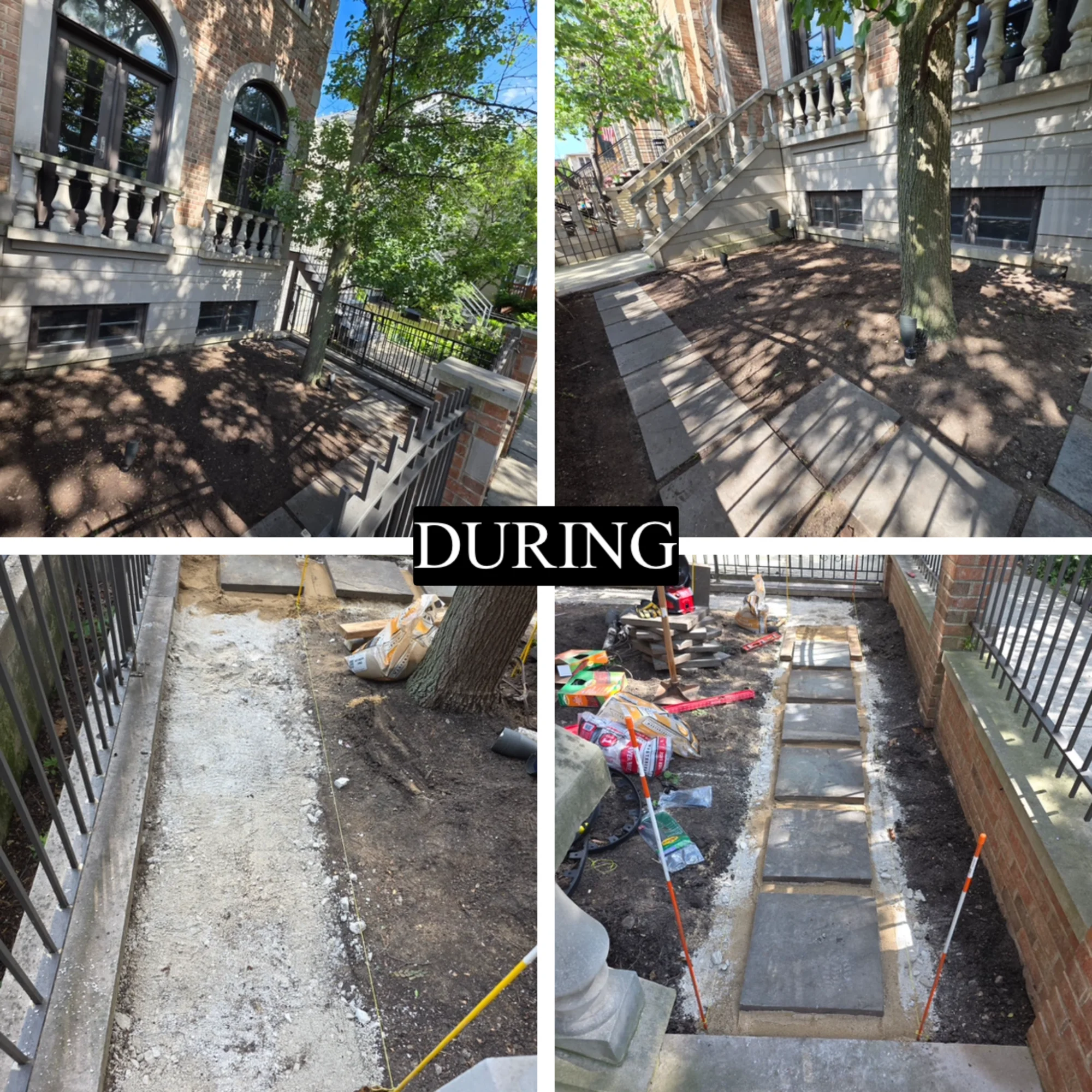 Chicago garden transformation
